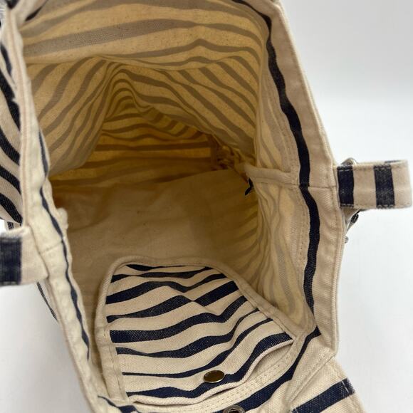 Baggu Duck Bag Stripe Canvas Tote Bag - Picture 5 of 12